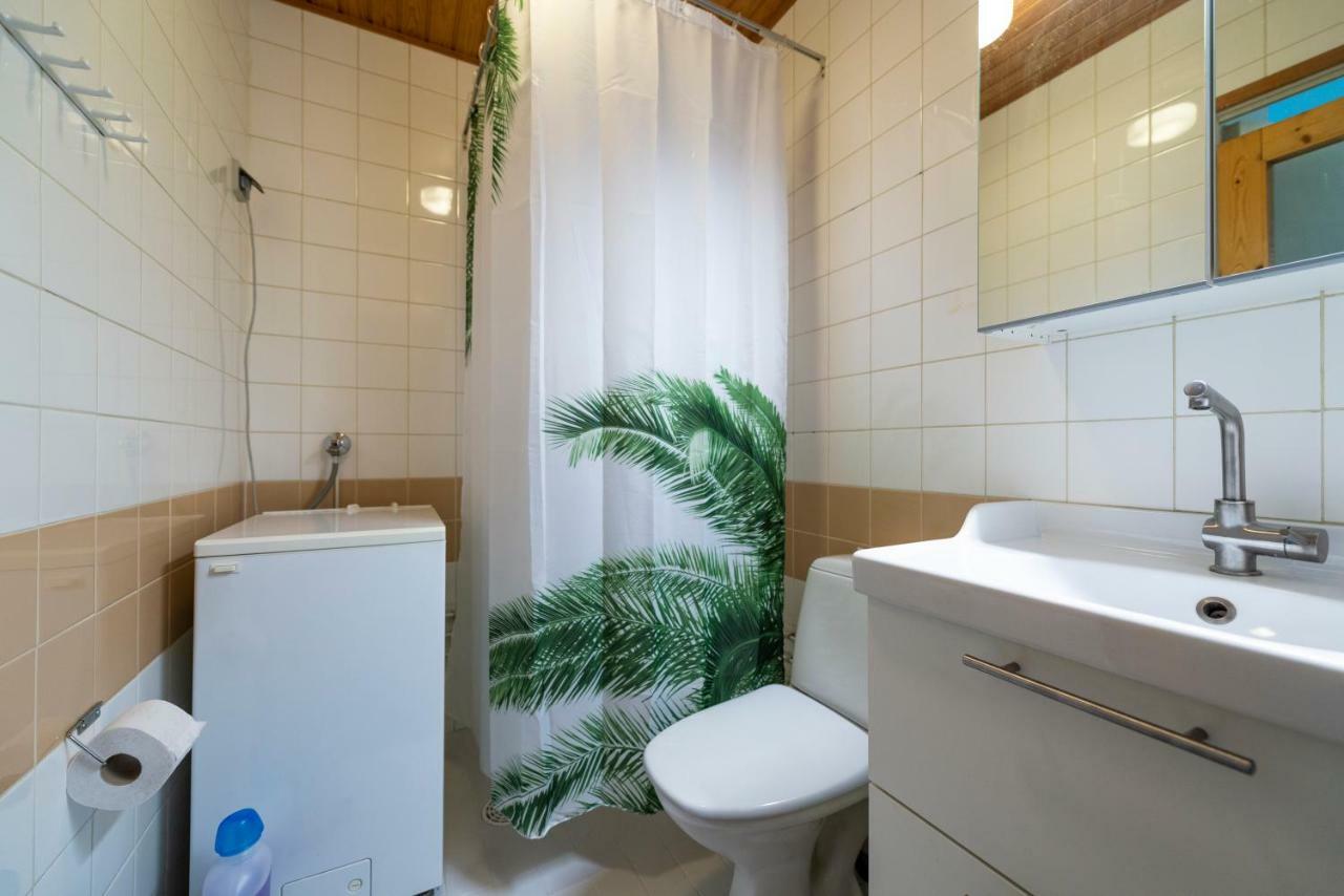 Mikkeli Citycenter Apartment With Sauna 외부 사진
