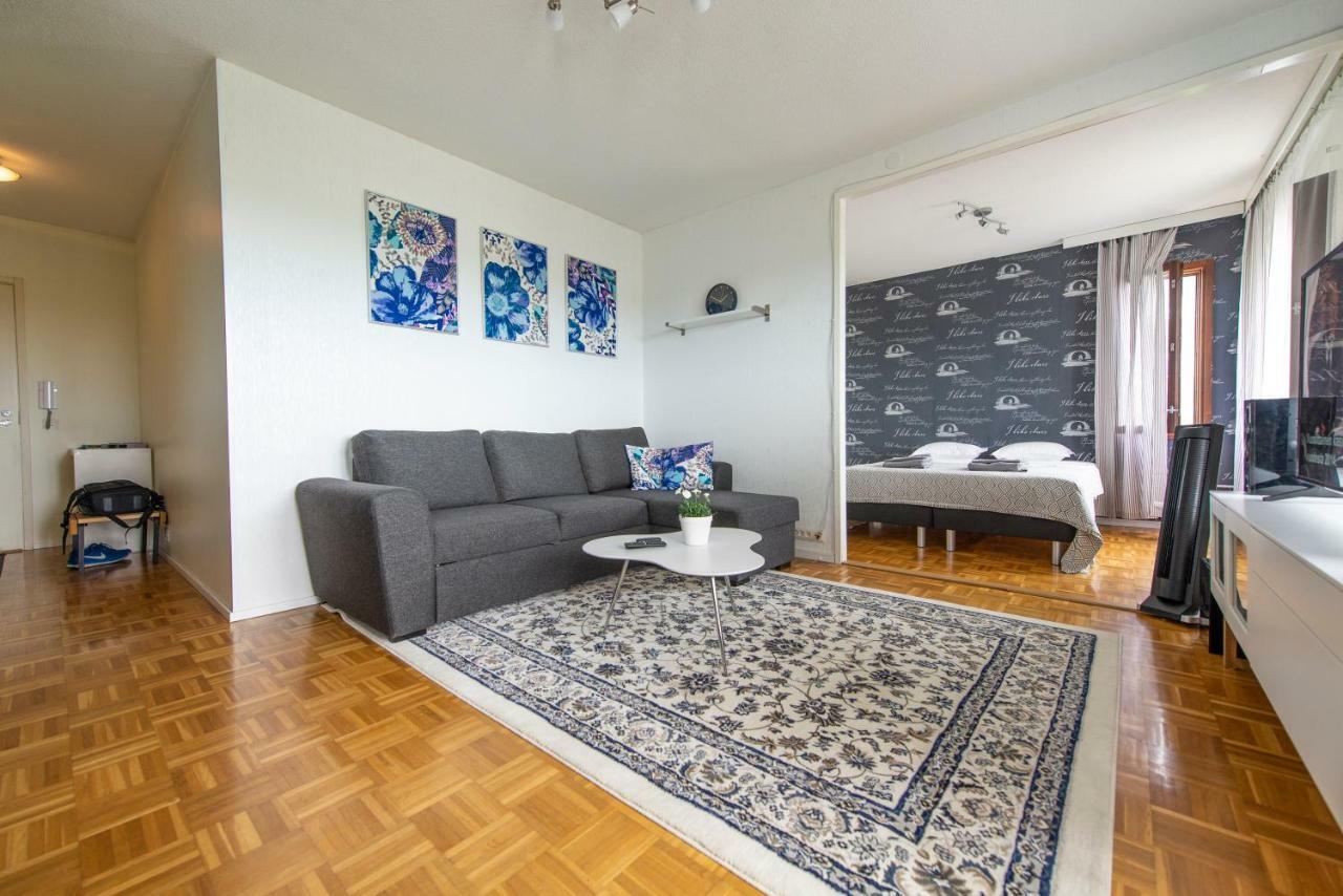 Mikkeli Citycenter Apartment With Sauna 외부 사진