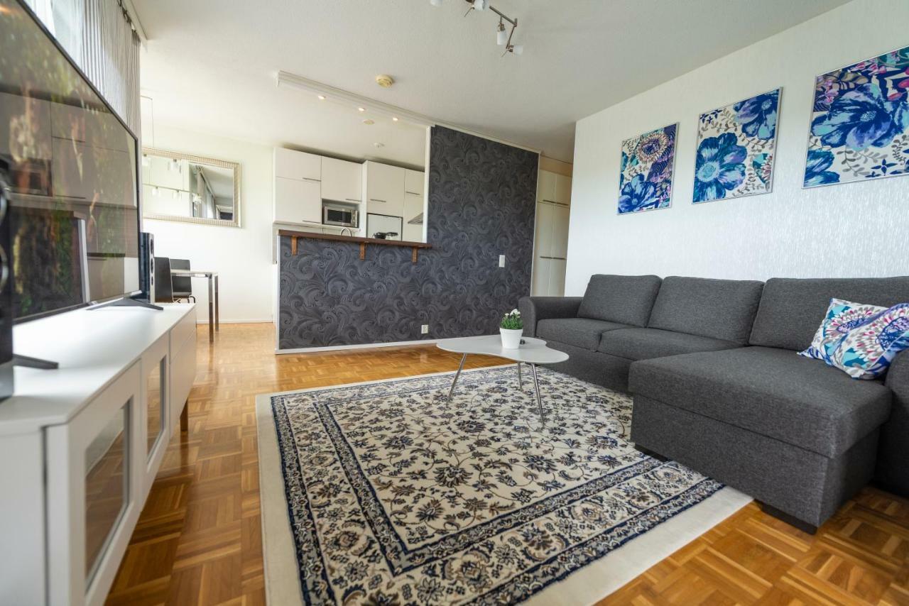Mikkeli Citycenter Apartment With Sauna 외부 사진