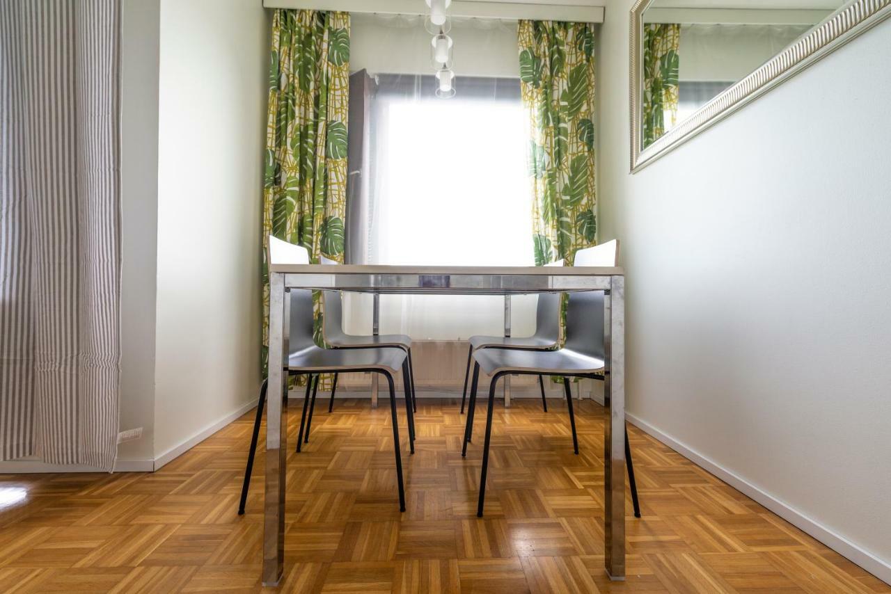 Mikkeli Citycenter Apartment With Sauna 외부 사진