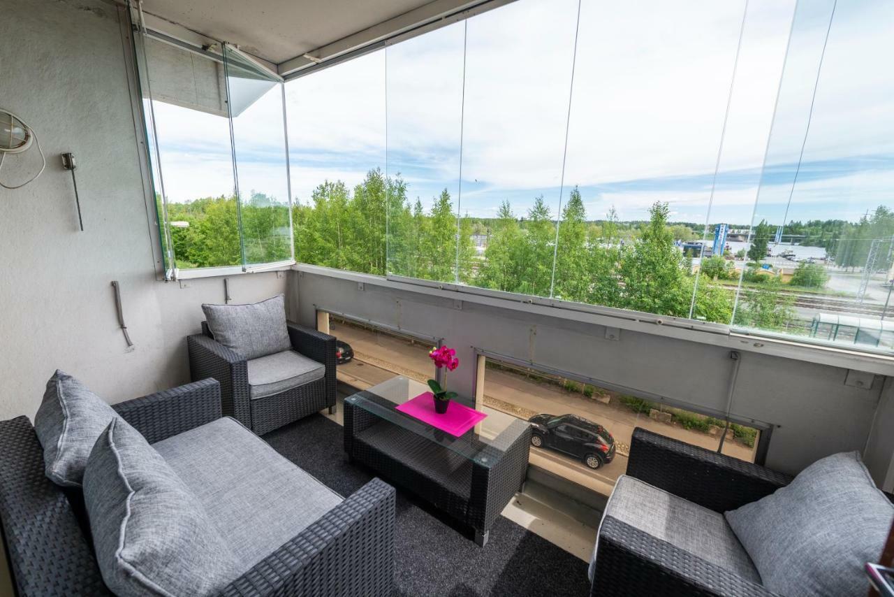 Mikkeli Citycenter Apartment With Sauna 외부 사진