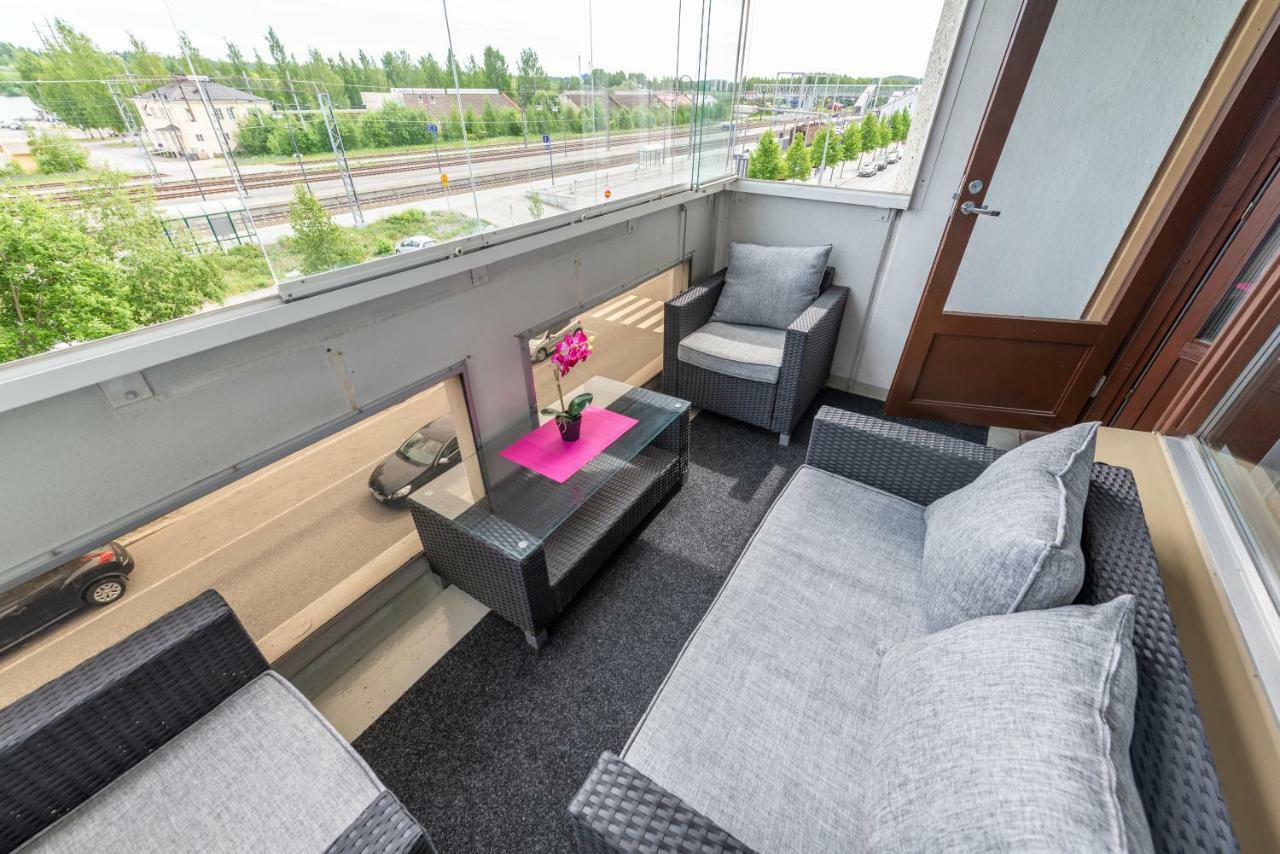 Mikkeli Citycenter Apartment With Sauna 외부 사진