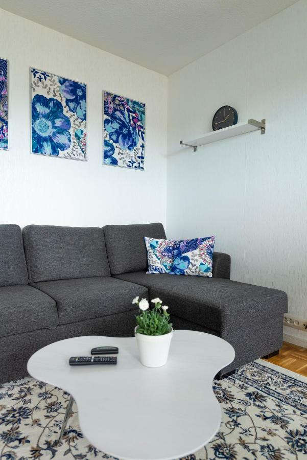 Mikkeli Citycenter Apartment With Sauna 외부 사진