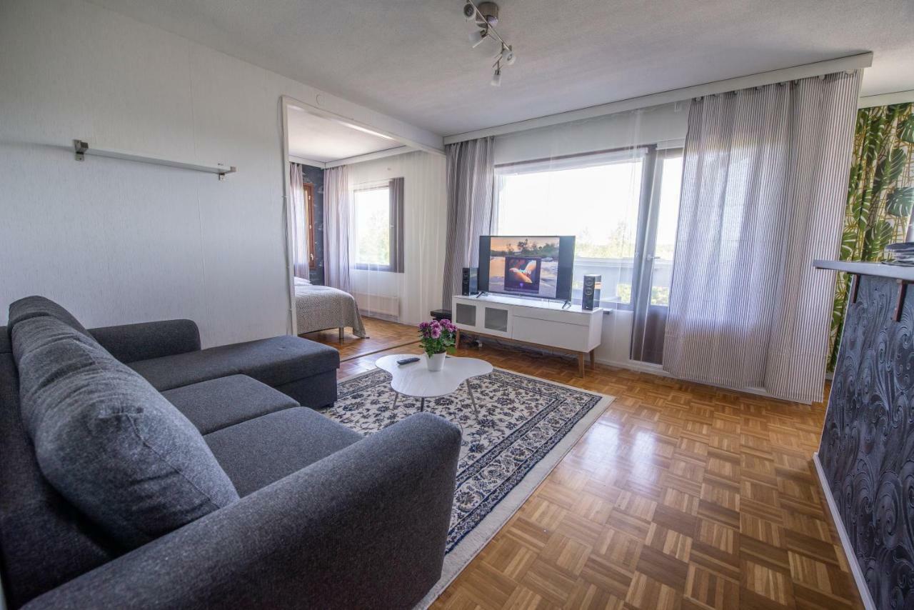 Mikkeli Citycenter Apartment With Sauna 외부 사진