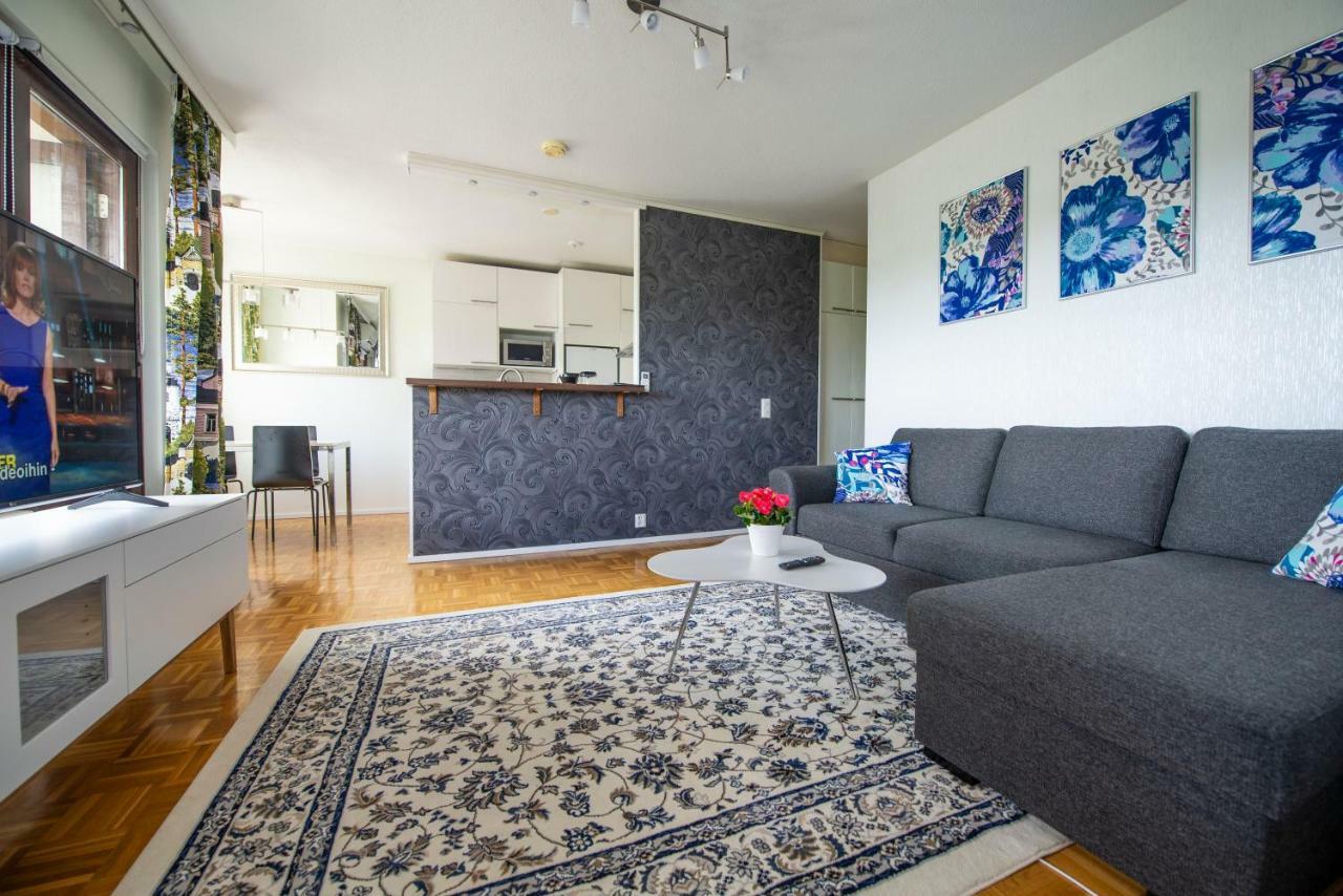 Mikkeli Citycenter Apartment With Sauna 외부 사진