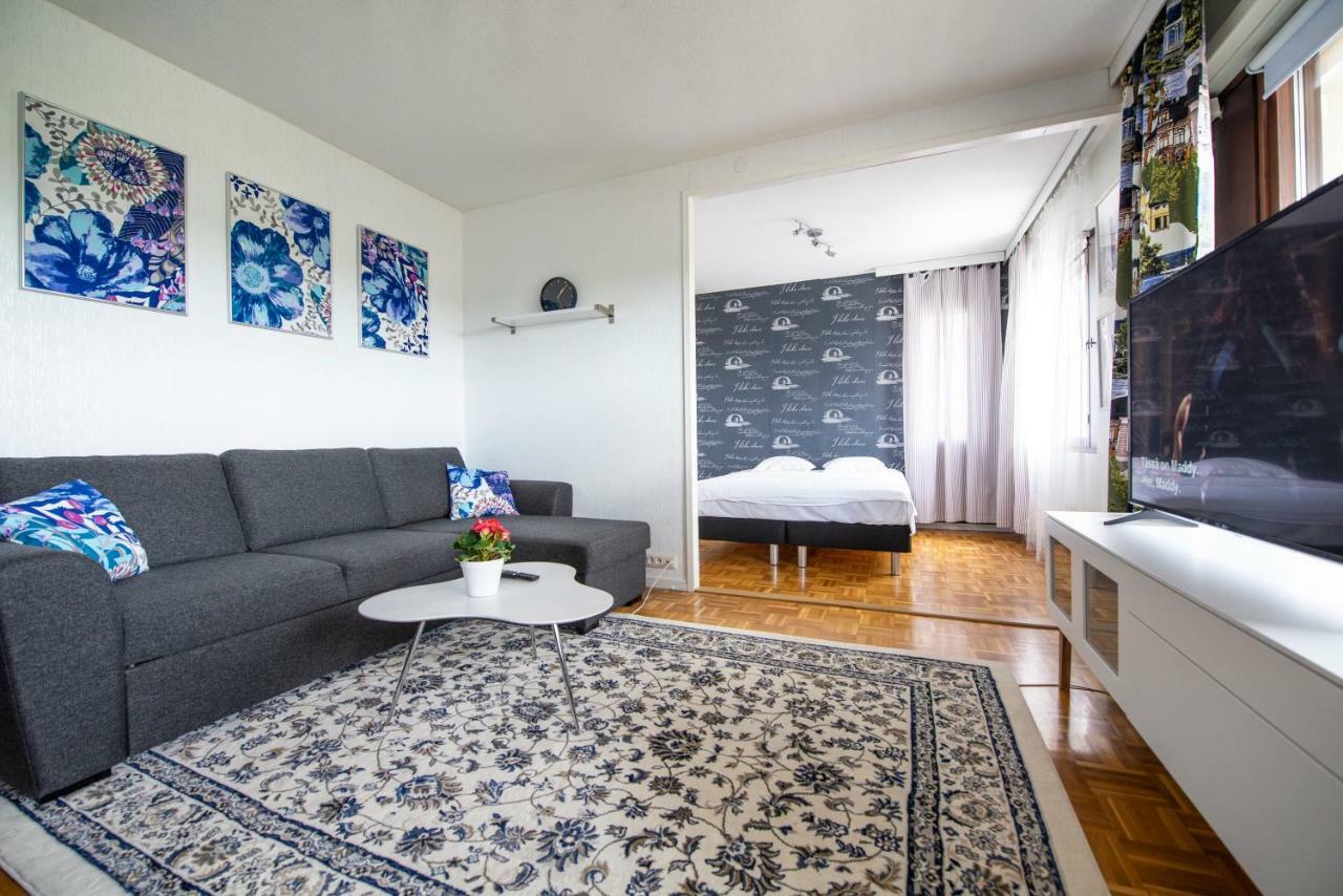 Mikkeli Citycenter Apartment With Sauna 외부 사진