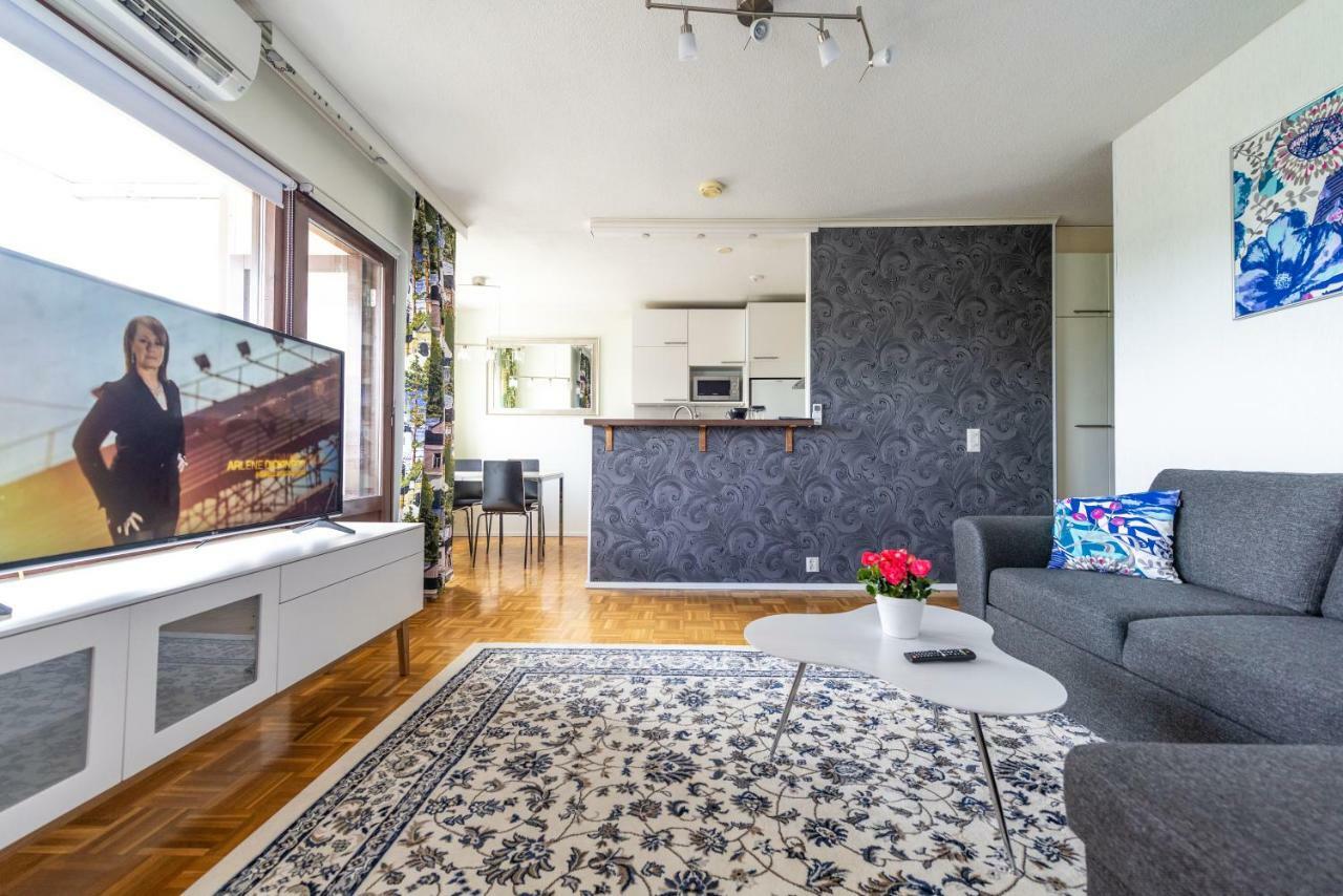Mikkeli Citycenter Apartment With Sauna 외부 사진