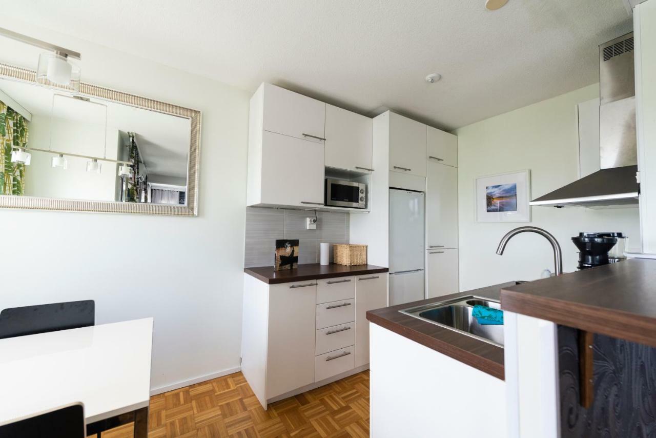 Mikkeli Citycenter Apartment With Sauna 외부 사진